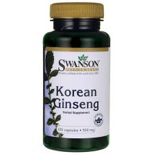 Korean Ginseng 500mg 100cps Swanson