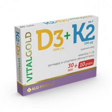 VitaGold D3+K2 40tab