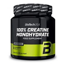 100% Micronized Creatine Monohydrate 300g by Biotech