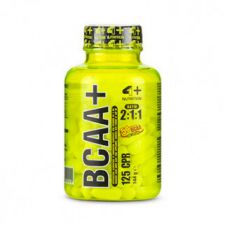Bcaa Plus 125cpr by 4+ Nutrition