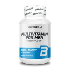 Multivitamin for Men 60 tabs Biotech USA