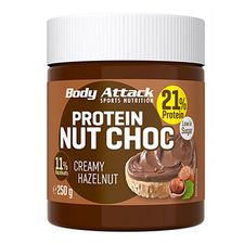 Protein Nut Choc 250g by Body Attack