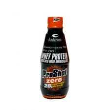 Proshot Zero Protein 330ml by Anderson