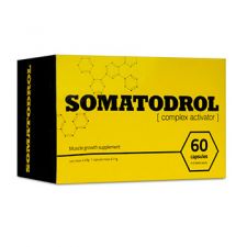 Somatodrol 60cps by Iridium Labs