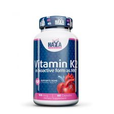 Vitamin K2-MK7 60cps by Haya Labs