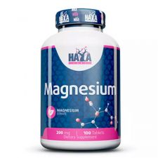 Magnesium Citrate 200mg 100tabs by Haya Labs