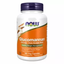 NOW FOODS
Glucomannan 180 cps