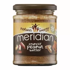 MERIDIAN
Crunchy Peanut Butter 280 gr