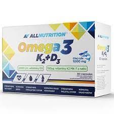 ALL NUTRITION Omega-3 + K2 + D3 30 cps