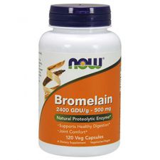 Bromelain 120 caps Now Foods