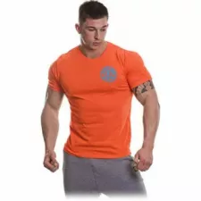 GOLD'SGYMGold'sGymT-ShirtLogoChest