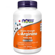 L-Arginine 1000mg 120cpr Now Foods