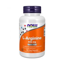 L-Arginine 500mg 100 caps Now Foods