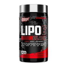 Nutrex Research
Lipo-6 Black 120cps