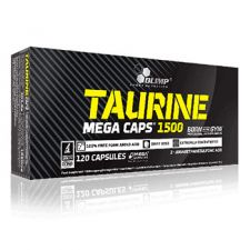 Taurine Mega Caps 120 capsule olimp