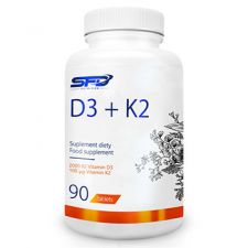 Vitamina D3 + K2 Forte 90 cps SFD Nutrition