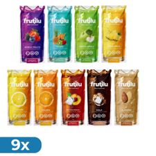 Frutilu Instant Drink 10g Mix 9 Gusti