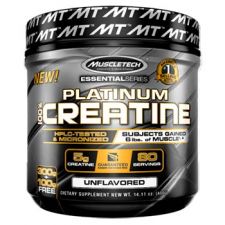 100% Platinum Creatine 400g Muscletech