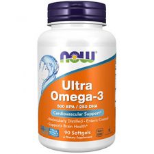 Ultra Omega 3 90 softgels now foods