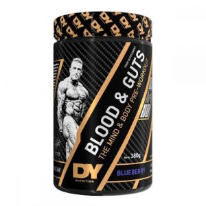 Blood and Guts Pre Workout 380g Dorian Yates