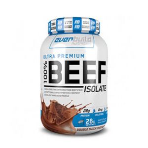100% Beef Isolate 1,8Kg Everbuild nutrition