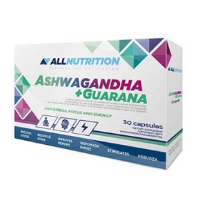 Ashwagandha + Guaranà 30 cps All Nutrition