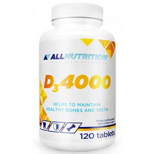 Vitamin D3 4000 120 tabs All Nutrition