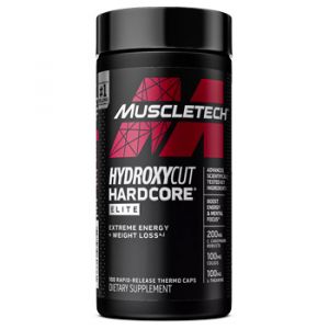 Hydroxycut Hardcore Elite 100cps Muscletech