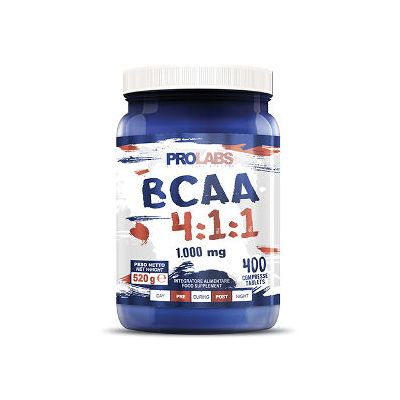 Bcaa 4:1:1 1000mg 400cpr by Prolabs