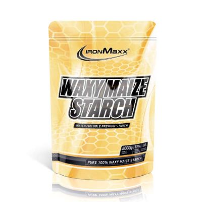 Waxy Maize Starch 2kg by IronMaxx