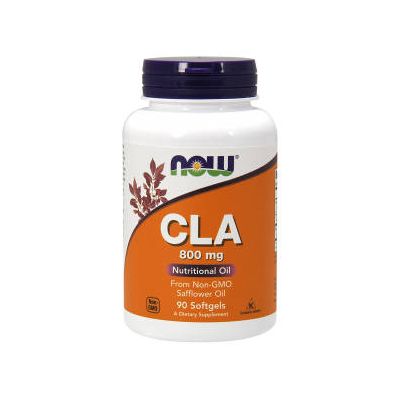 Cla 800mg 180cpr by Now Foods