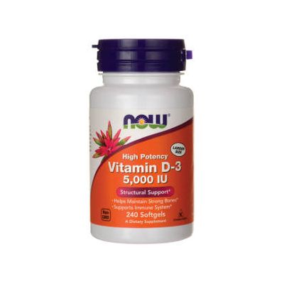 Vitamin D3 5000IU 240cps
