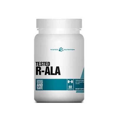Tested R-Ala 300mg 60cps