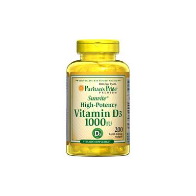 Vitamin D3 10000iu by Puritan's Pride