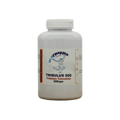 Tribulus 500 300cps by Blu Pharma