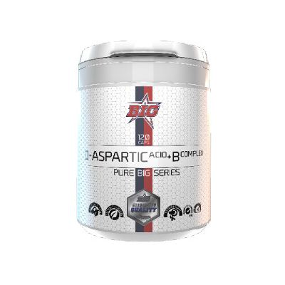D-Aspartic Acid + B Complex 120cps Universal McGregor