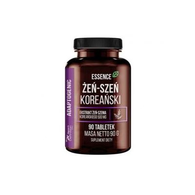 Essence Korean Ginseng 500mg 90 tabs by Sport Definition