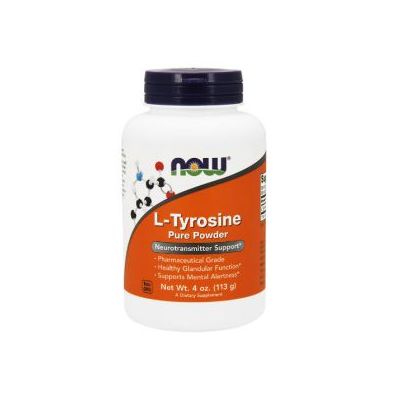 L-Tyrosine Powder 113g Now Foods