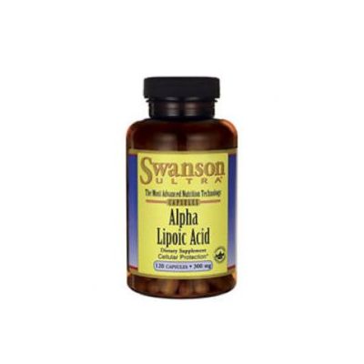 Ultra Alpha Lipoic Acid 300mg Swanson