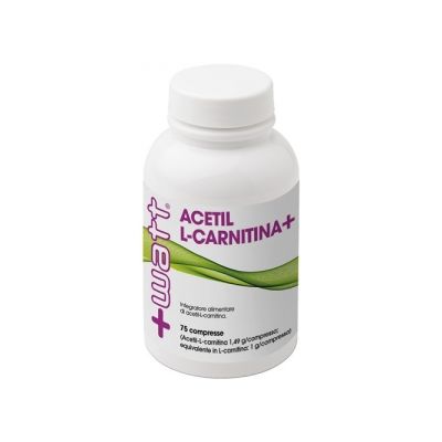 Acetil L-Carnitina 75cpr +Watt