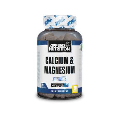 Calcium Magnesium 90cps Applied Nutrition