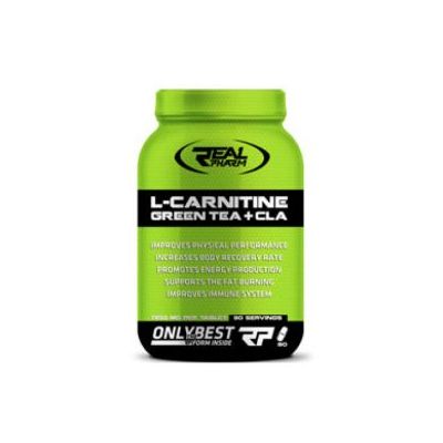 L-Carnitine + Green Tea + CLA 90cps by REAL Pharm