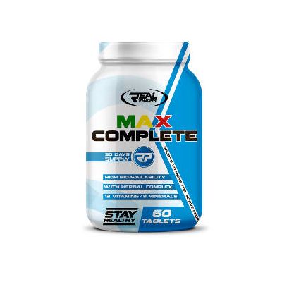 Max Complete Vitamin RealPharm 60tab