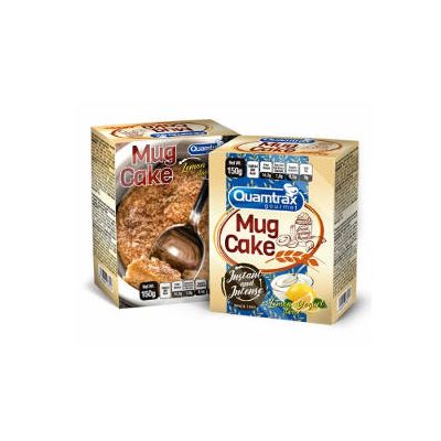 Mug Cake Gourmet 5 bustine da 30 grammi by Quamtrax Nutrition