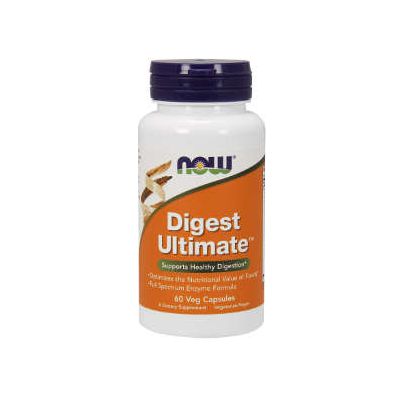 Digest Ultimate 60cps by Now Foods
