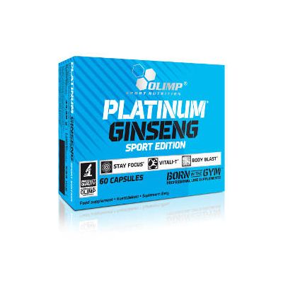 Platinum Ginseng 60cps by Olimp