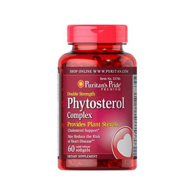 Phytosterol Complex 2000mg 60 softgels by Puritan's Pride