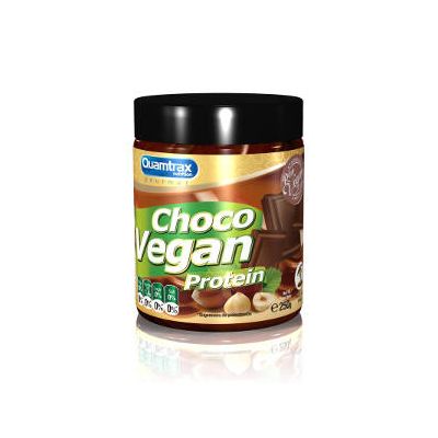 Choco Vegan Protein 250g by Quamtrax Nutrition