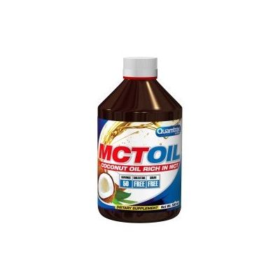 MCT Oil Coconut 500ml Quamtrax Nutrition