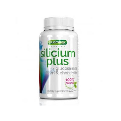 Silicium Plus Glucosamine 120 caps by Quamtrax Nutrition